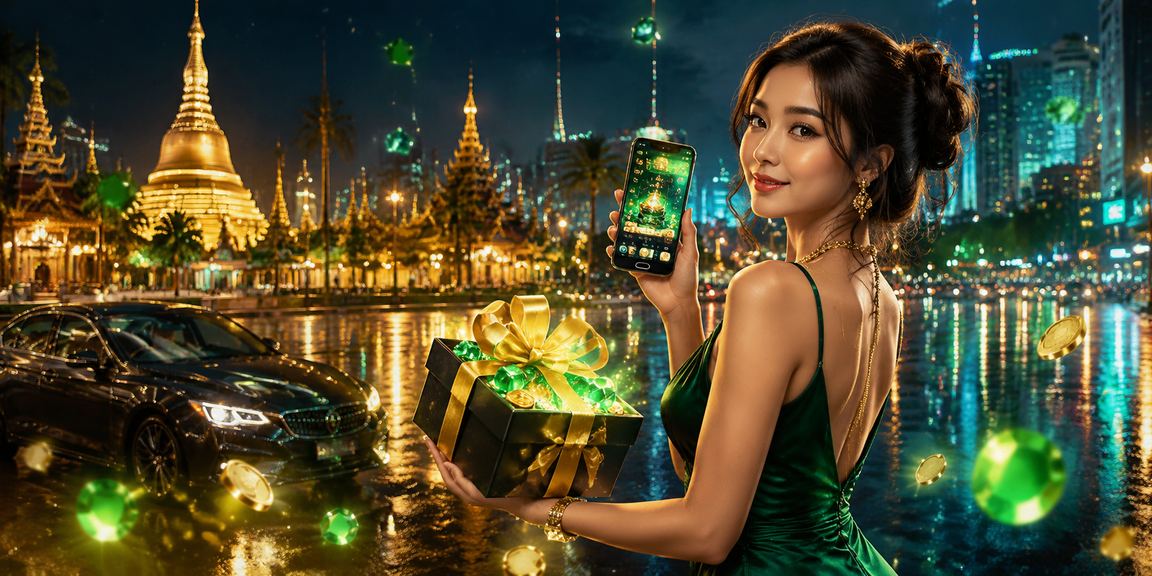 ရန်ကုန်မြို့၌ မိုဘိုင်းကာစီနို ငွေဖြည့်သွင်းခြင်း